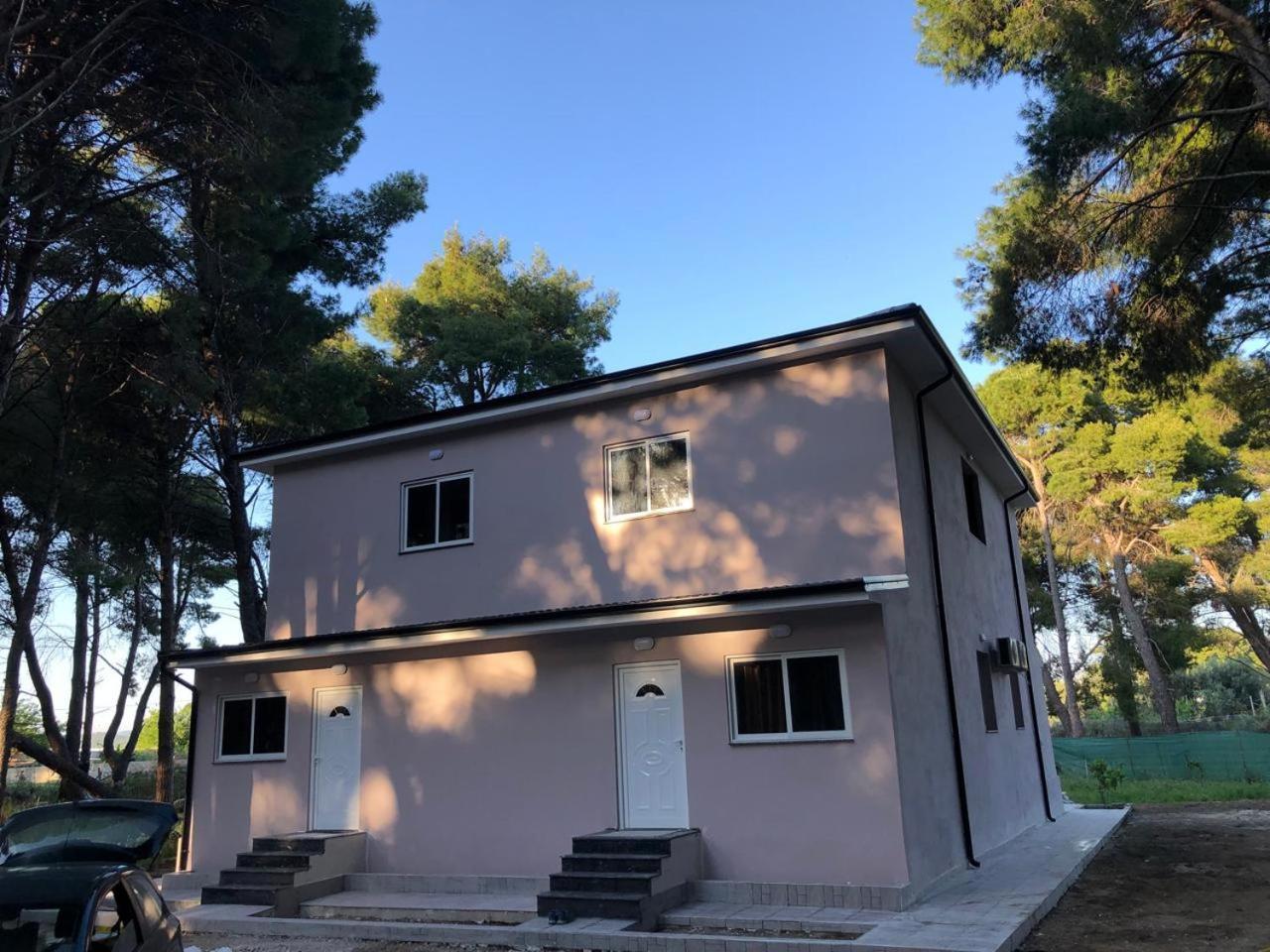 Vila Topi Vlorë Exteriör bild