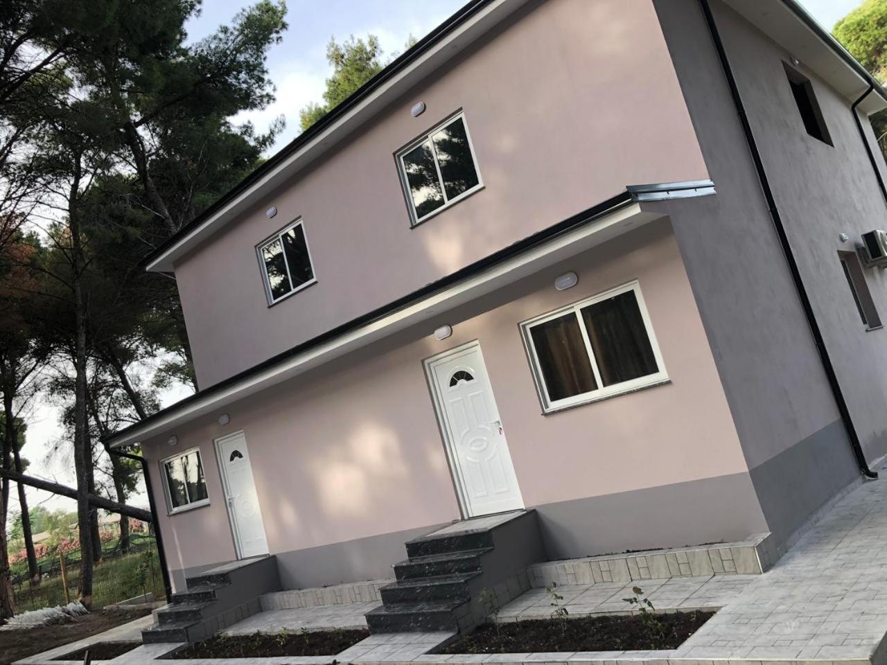 Vila Topi Vlorë Exteriör bild