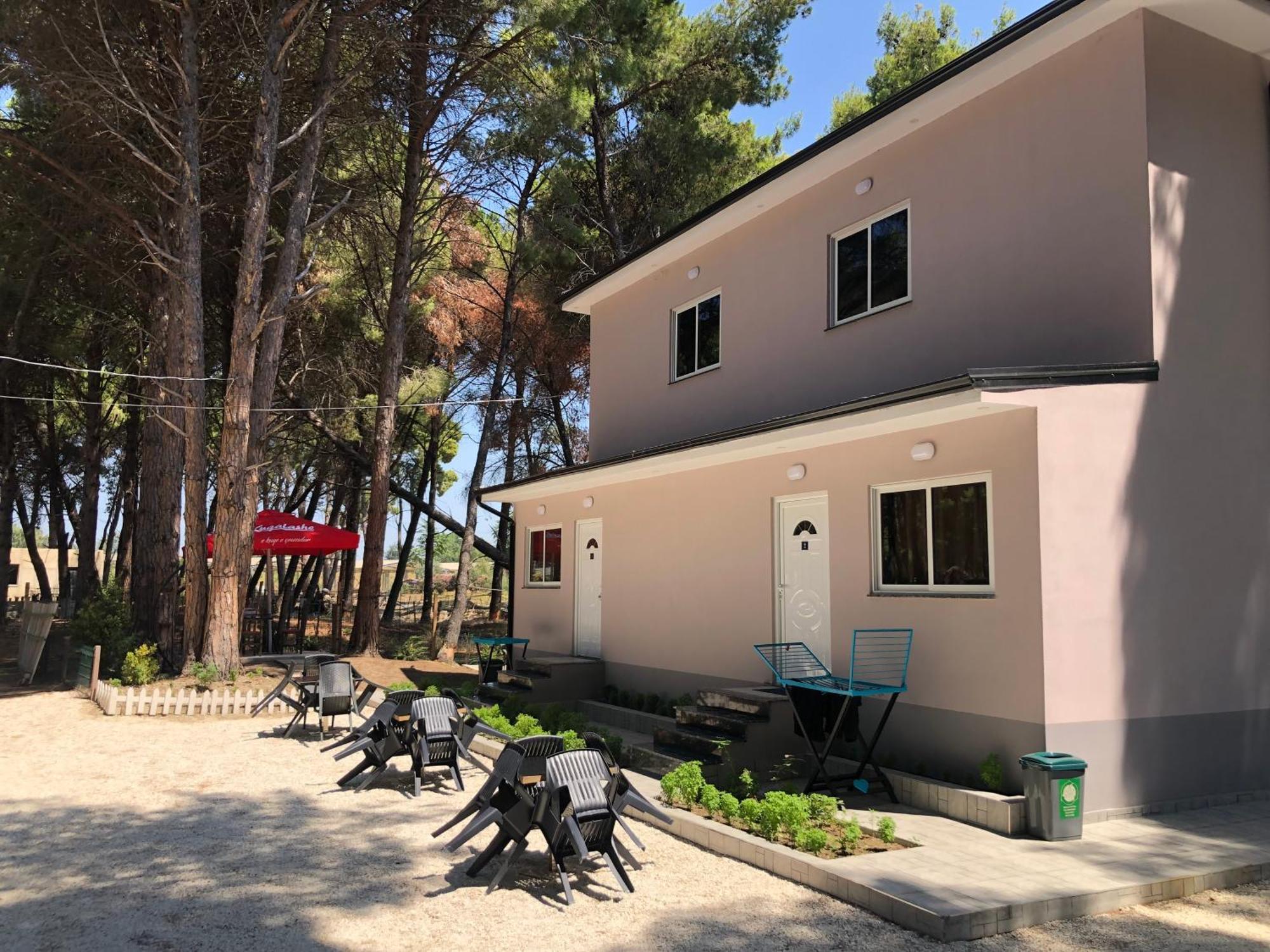 Vila Topi Vlorë Exteriör bild