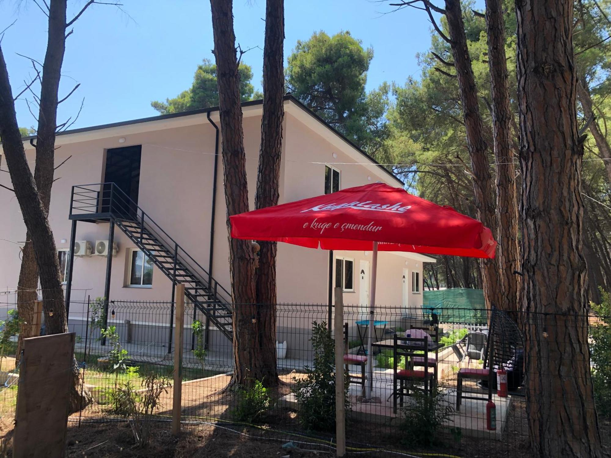Vila Topi Vlorë Exteriör bild