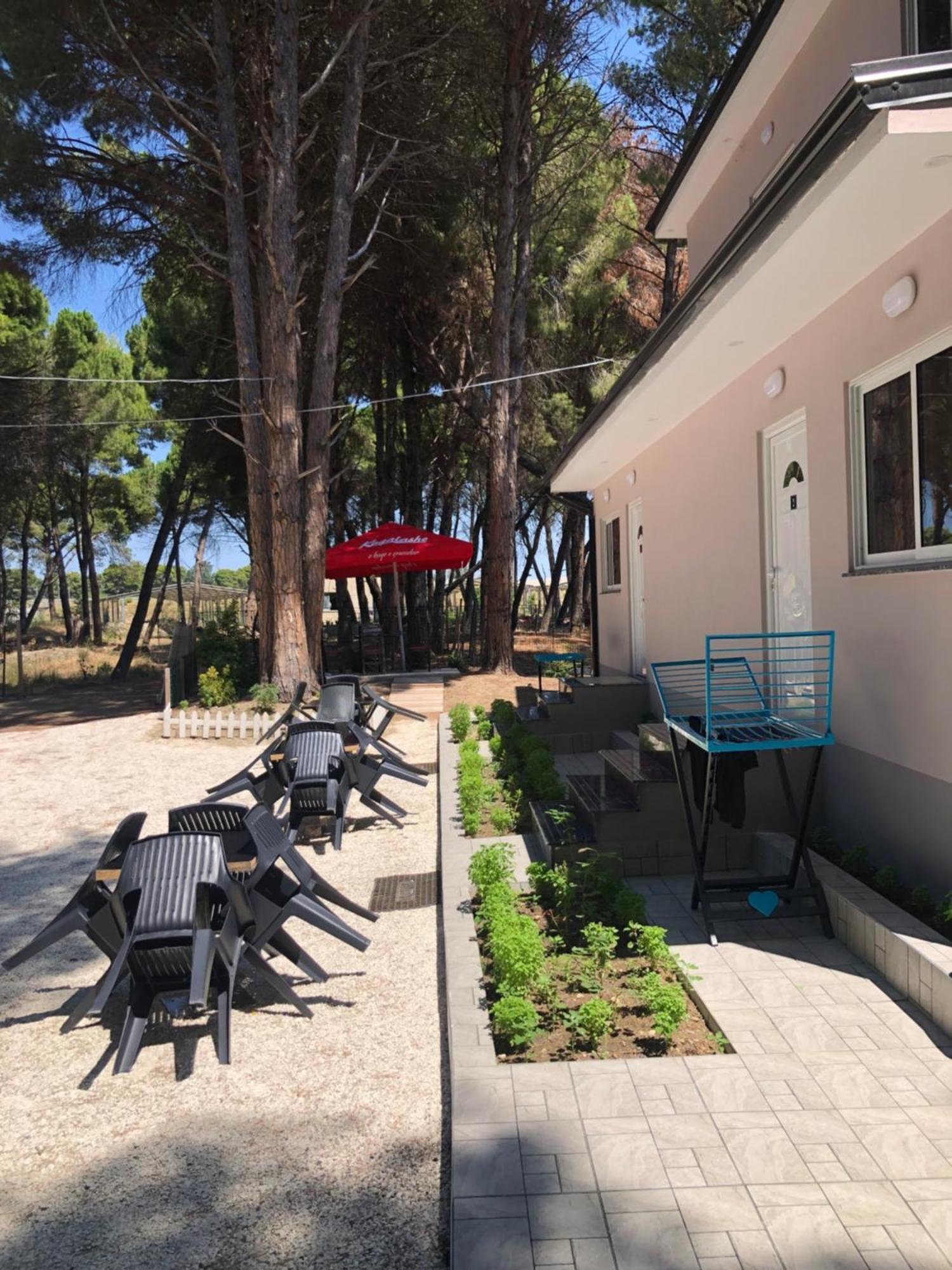 Vila Topi Vlorë Exteriör bild