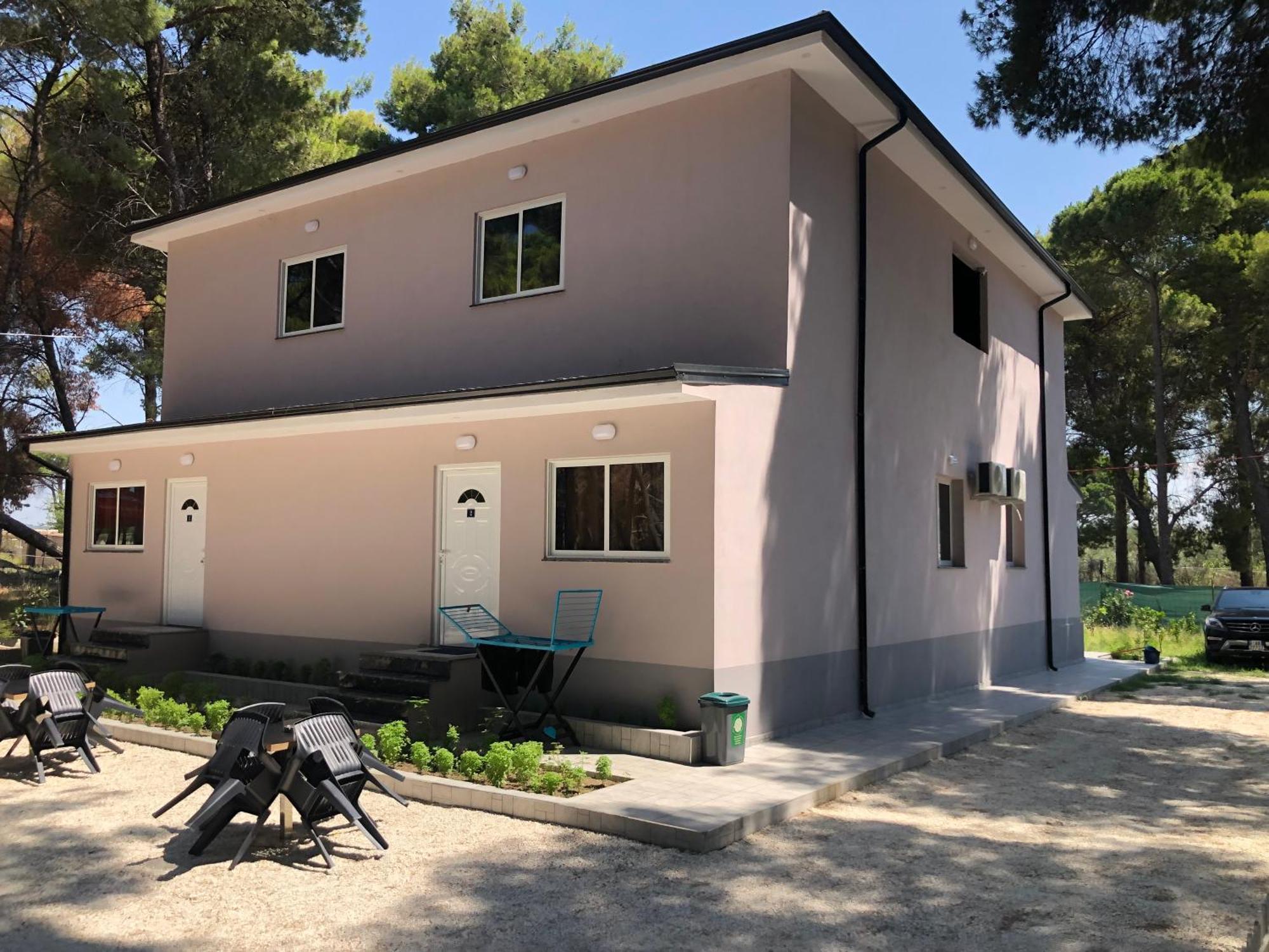 Vila Topi Vlorë Exteriör bild